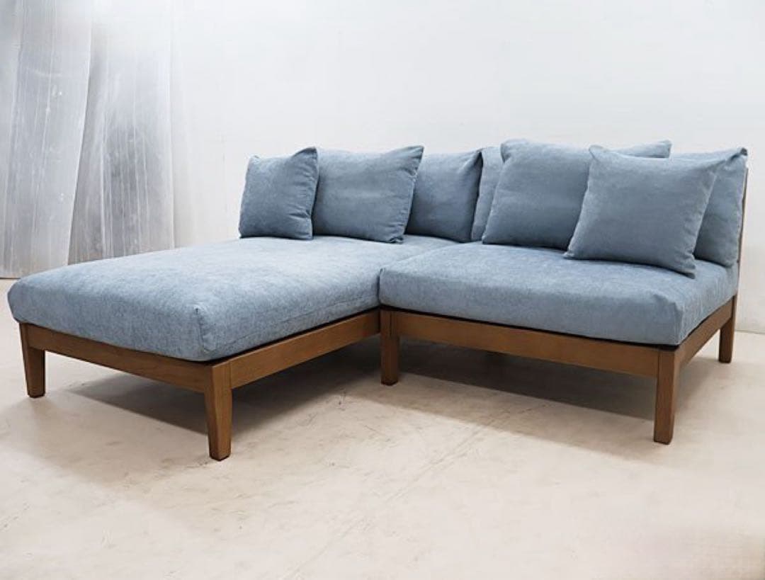 unico ウニコ BLAKE ブレイク カバーリングソファ　カウチソファ