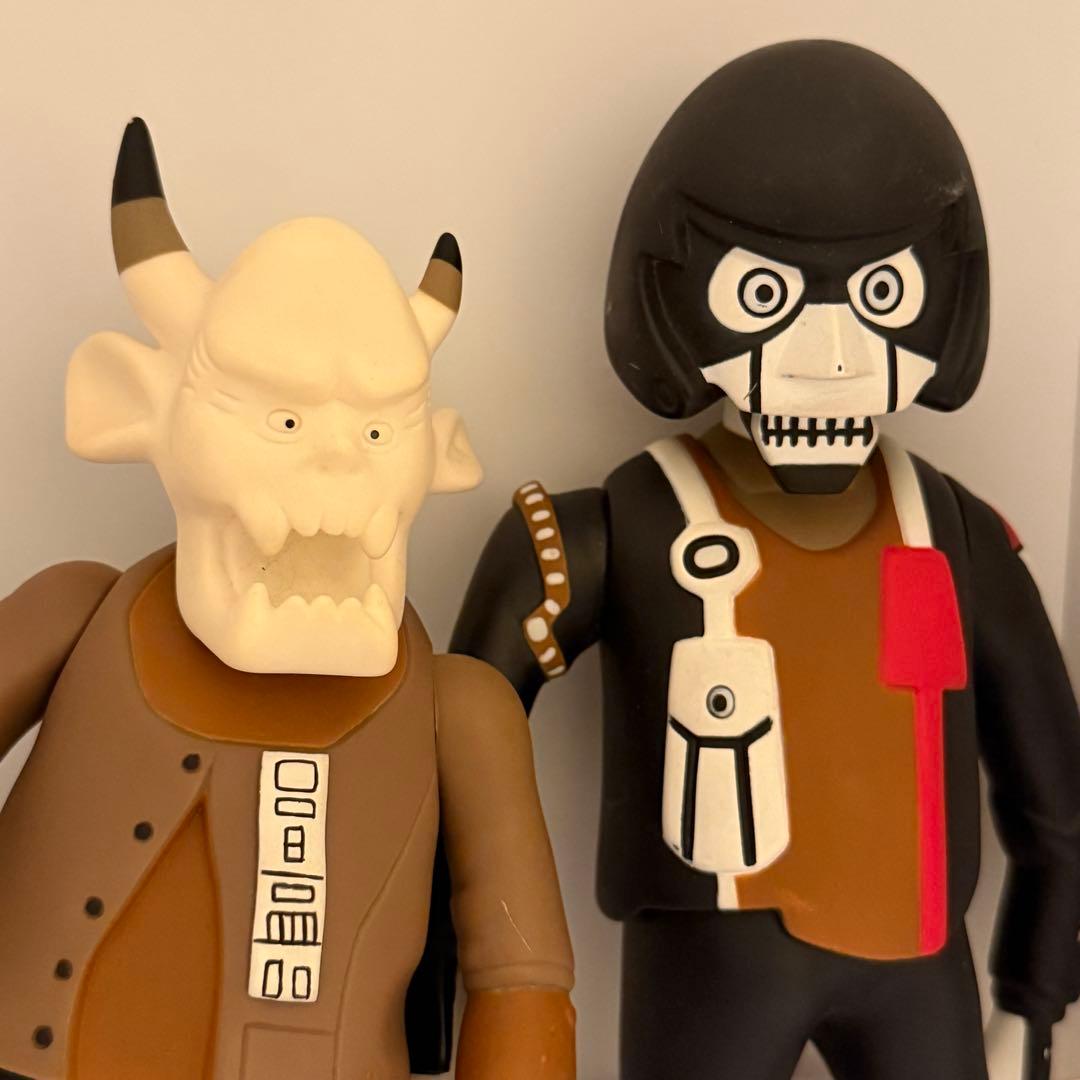 その他 BAPE Mo Wax James vs Nigo FUTURA MEDICOM