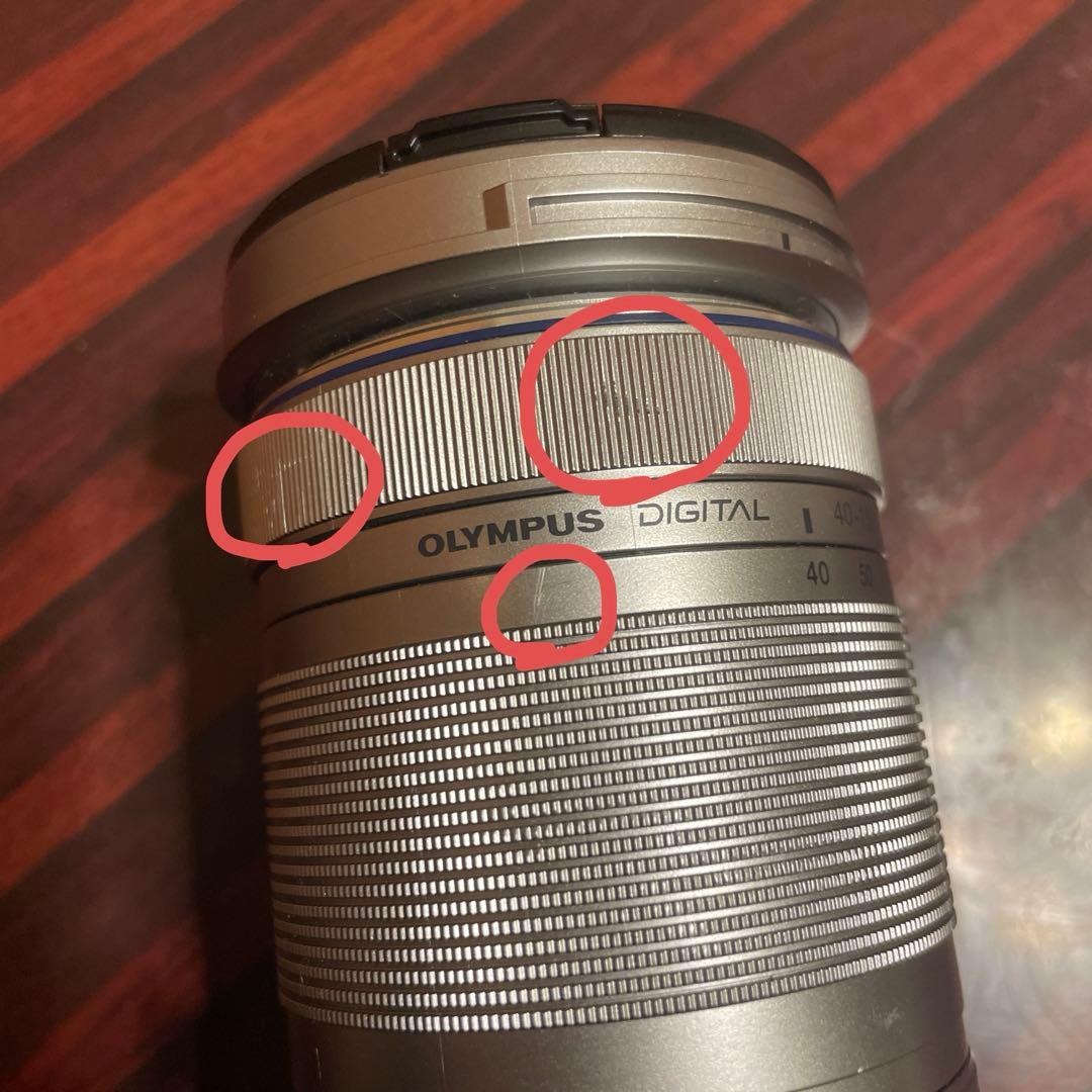 OLYMPUS M.ZUIKO DIGITAL 40-150mm レンズ