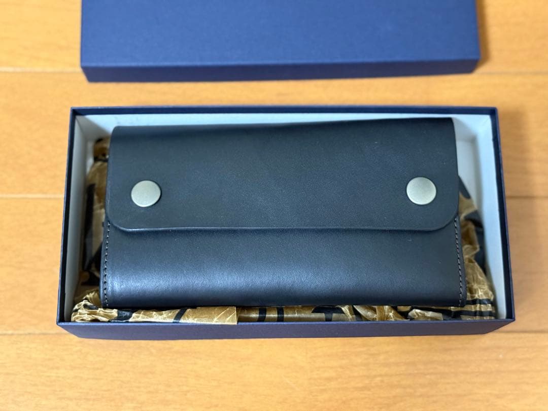 ヴィンテージワークス　ハンドメイドレザーロングウォレット　財布