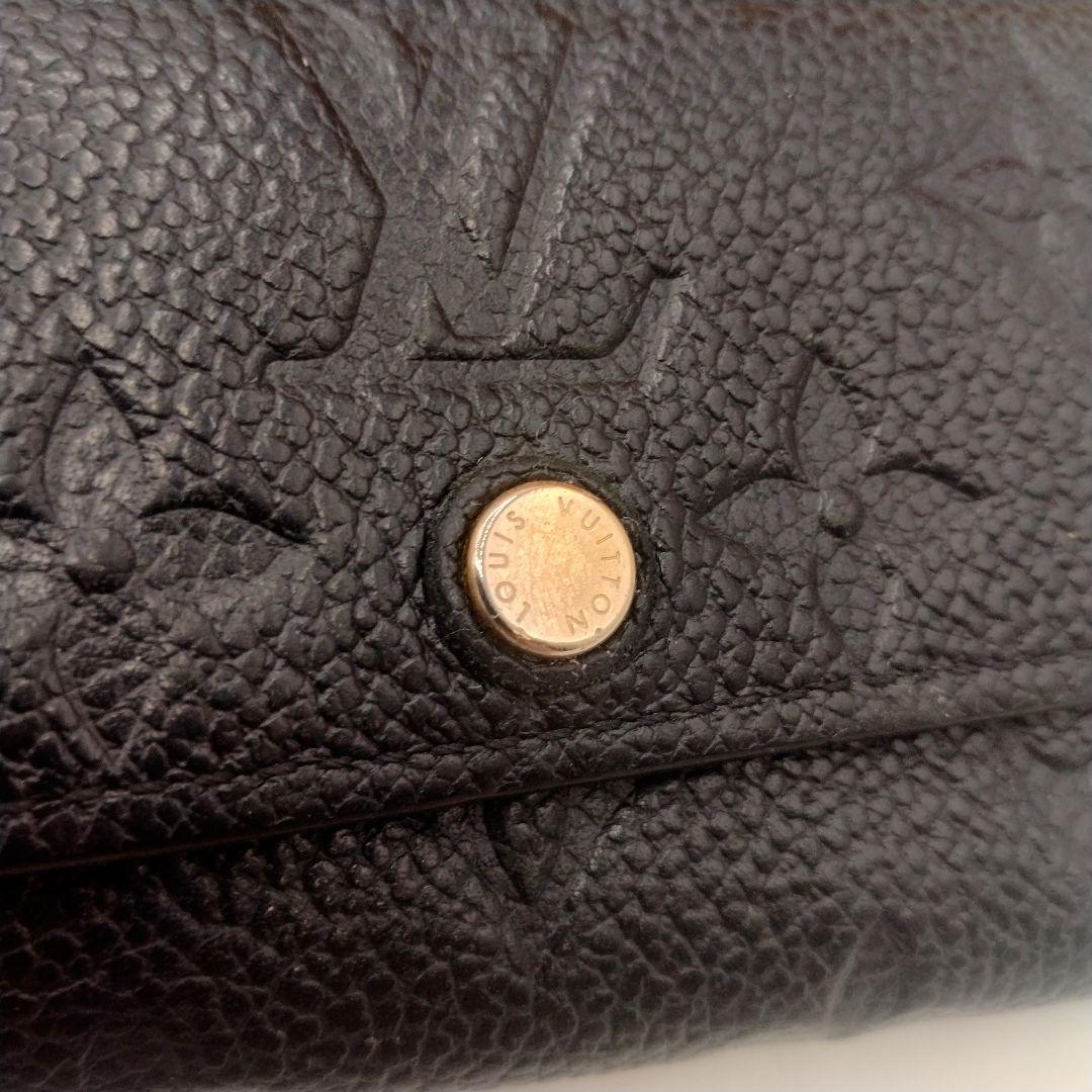 ルイヴィトン モノグラム アンプラント ミュルティクレ 6 キーケース　黒