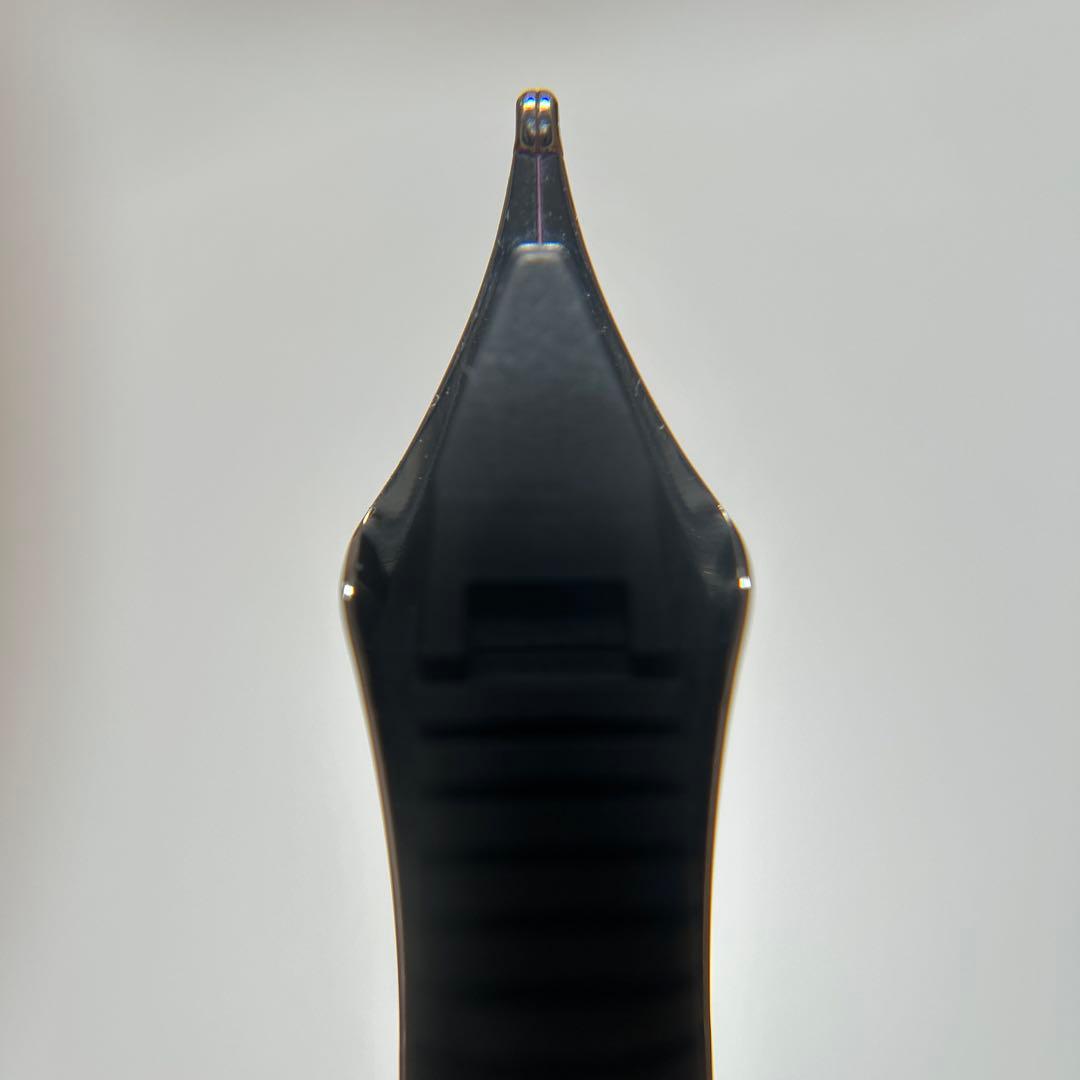 文具館コバヤシ　オリジナル万年筆　鉄仙　Bニブ　太字