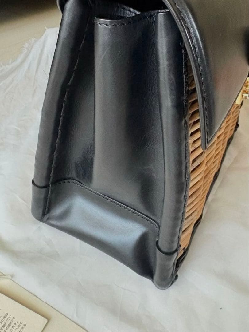 ebagosカーフケリー