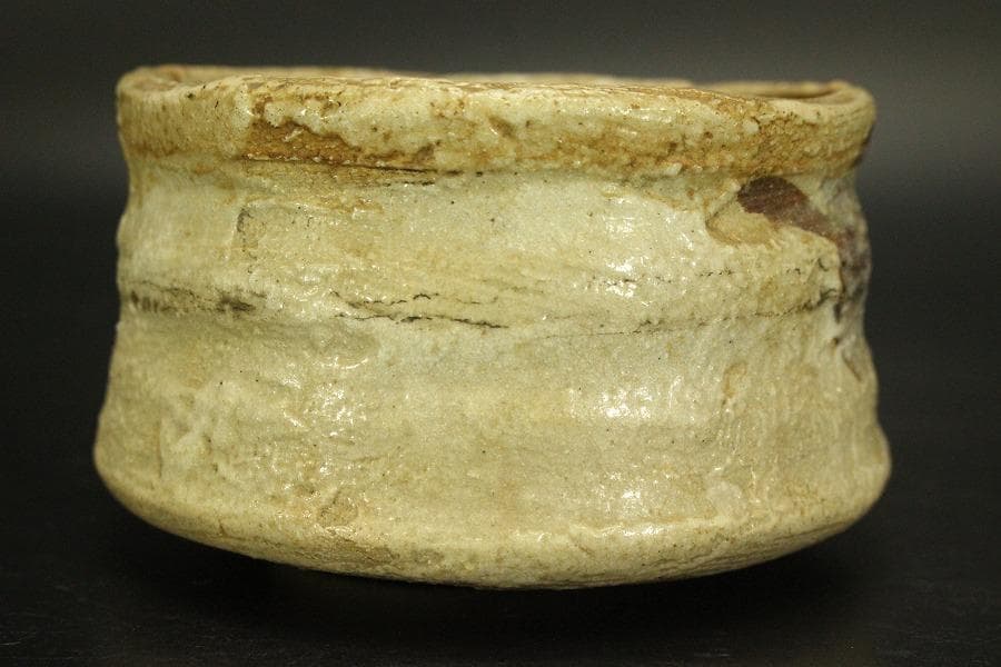 茶道具 古志野 茶碗 古美術(A808)