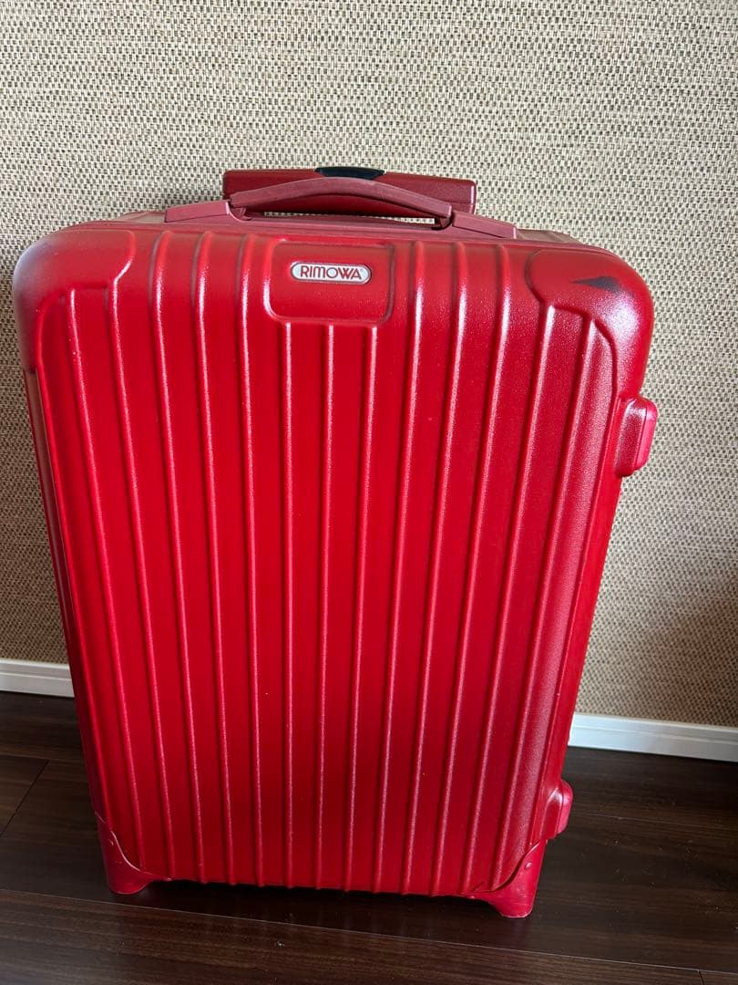 【週末限定値下】リモワ サルサ 35L 機内持ち込み 2輪 キャビン トローリー