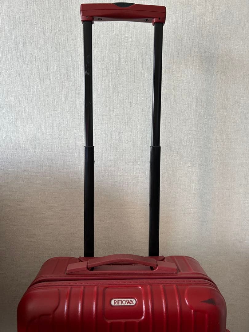 【週末限定値下】リモワ サルサ 35L 機内持ち込み 2輪 キャビン トローリー