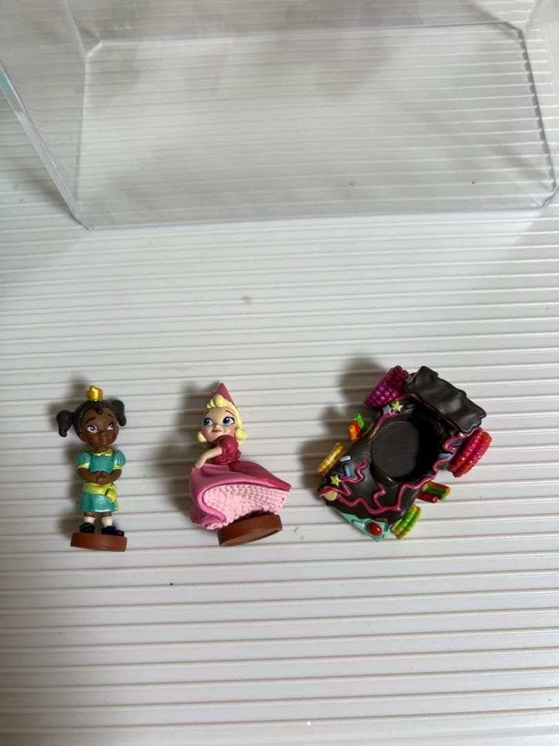 ディズニー、アニメータードール（ミニ）シュガーラッシュ、シャルロットフィギュア