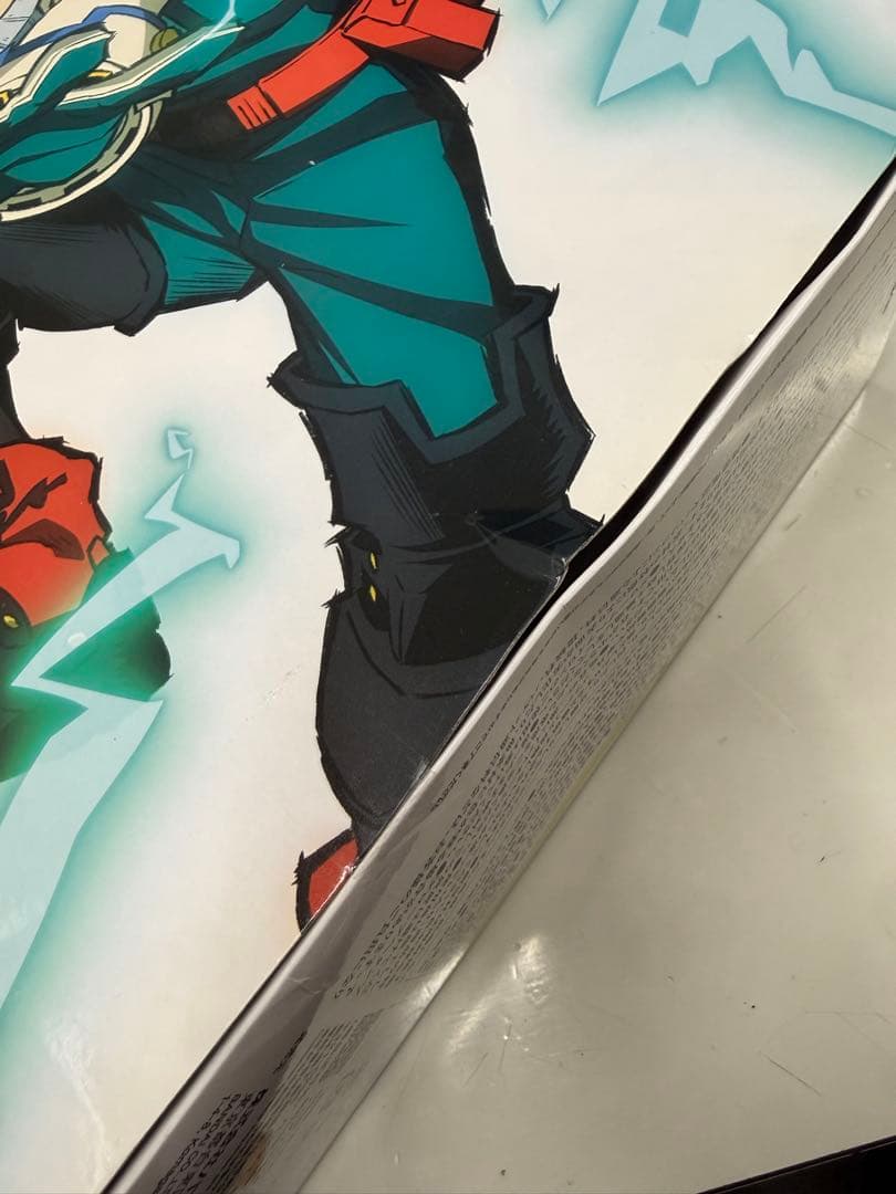 僕のヒーローアカデミア　デクのグローブ　FULL SET VERSION