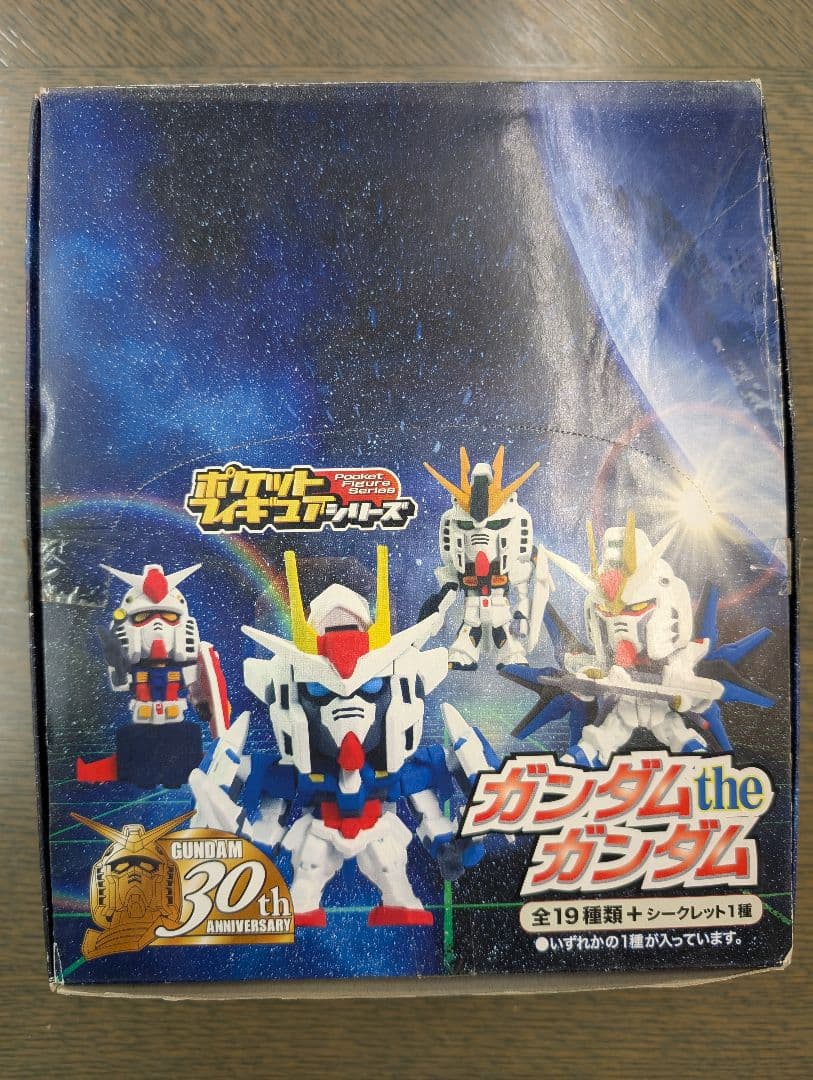 M*Y様 内袋未開封品※【ガンダム the ガンダム】ポケットフィギュアシリーズ