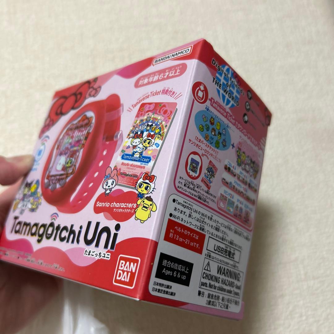 【新品未開封】たまごっちUni★サンリオ