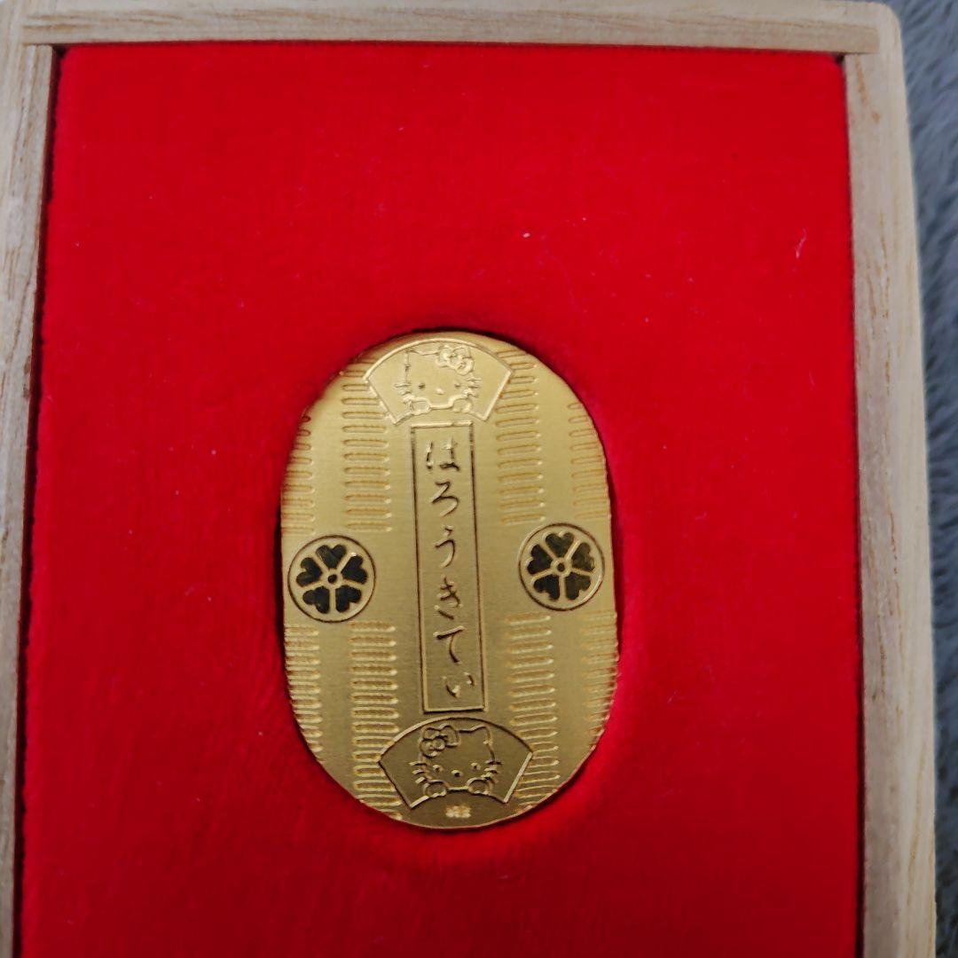 ハローキティ小判