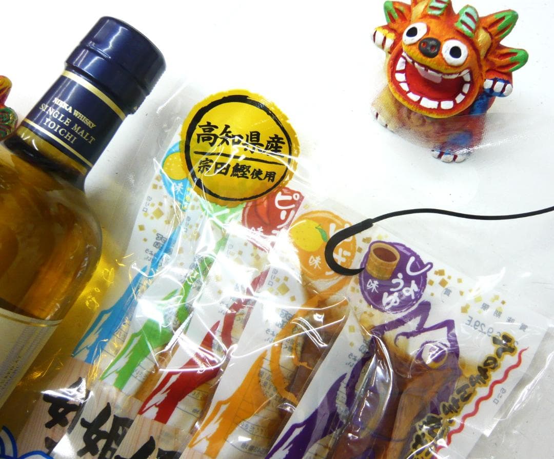 ニッカウイスキー　余市　700ｍｌ　正月は姫かつおで一杯やっか～な～