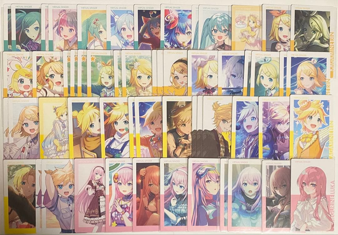 プロセカ バラ売り