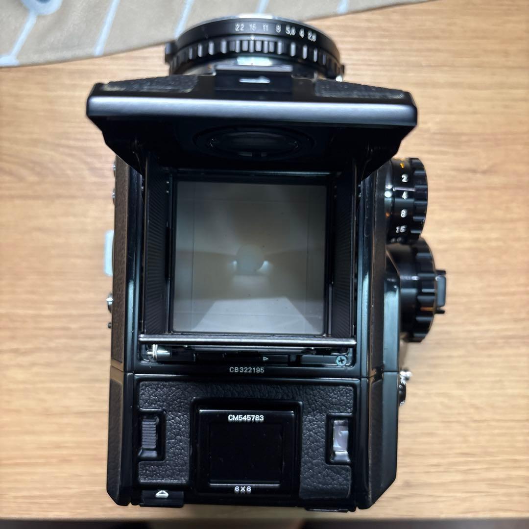 d*2様 Zenza Bronica EC 中判フィルムカメラ