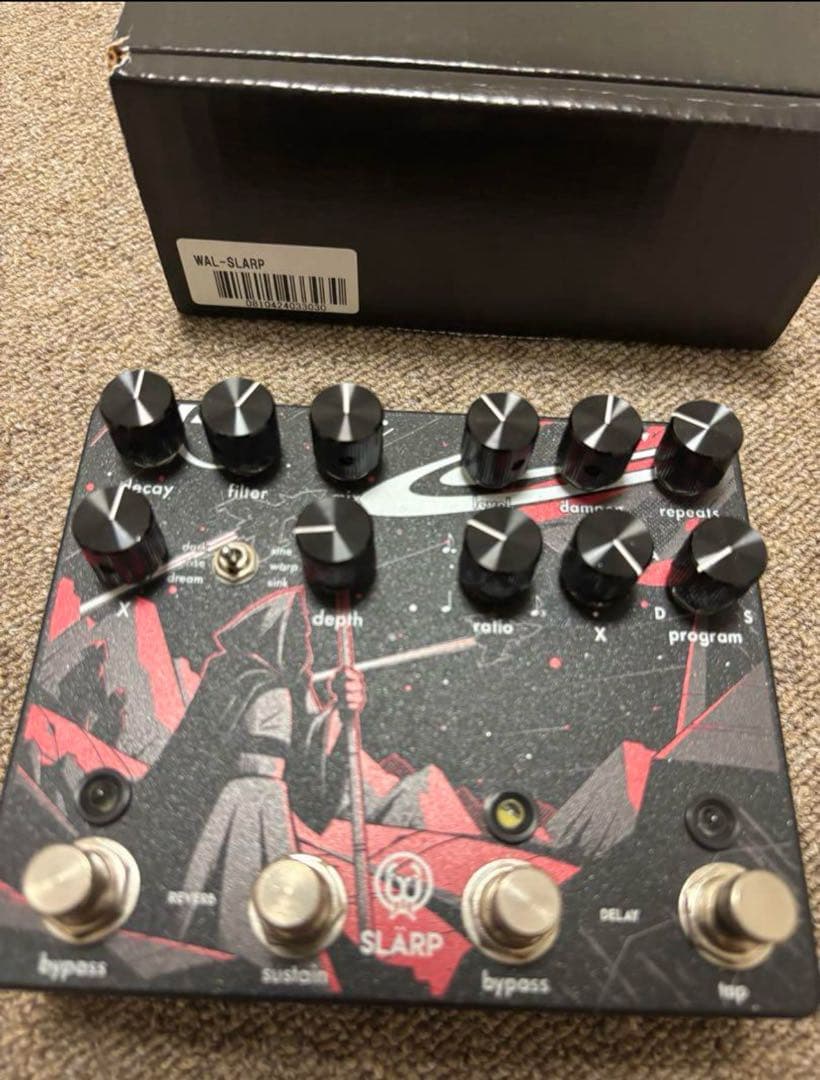 【希少】walrus audio SLARP