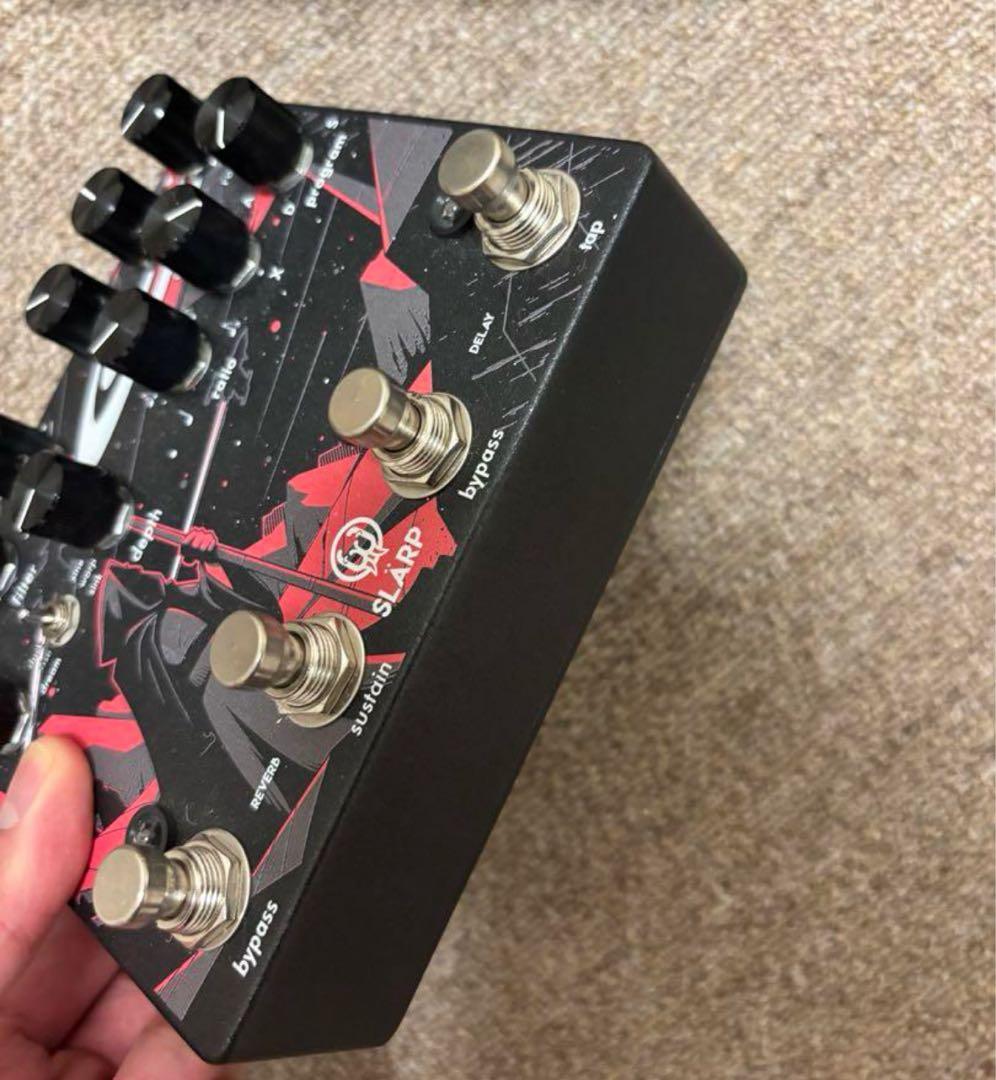 【希少】walrus audio SLARP