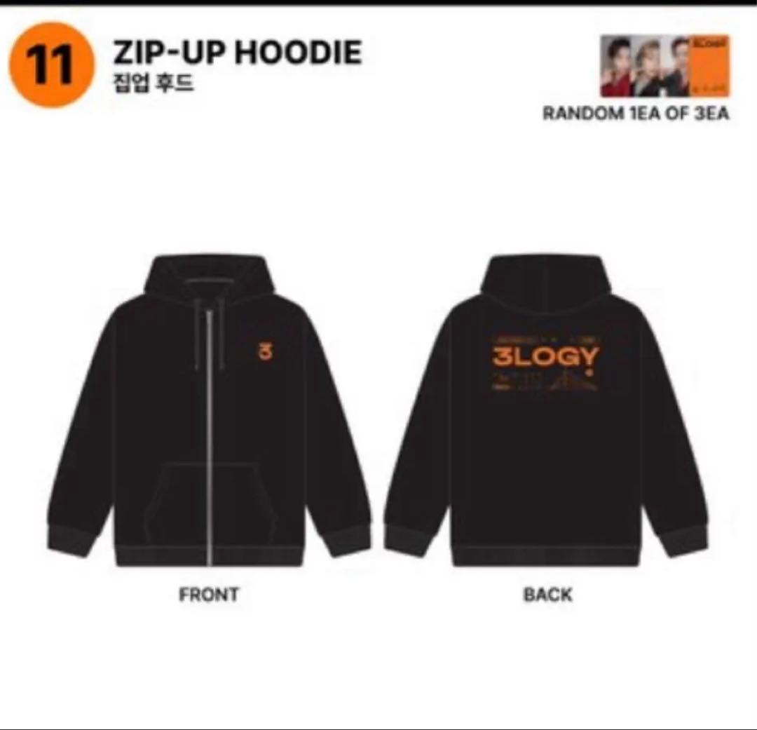 2026 CNBLUE ソウルコン '3LOGY ZIP-UP HOODIE①