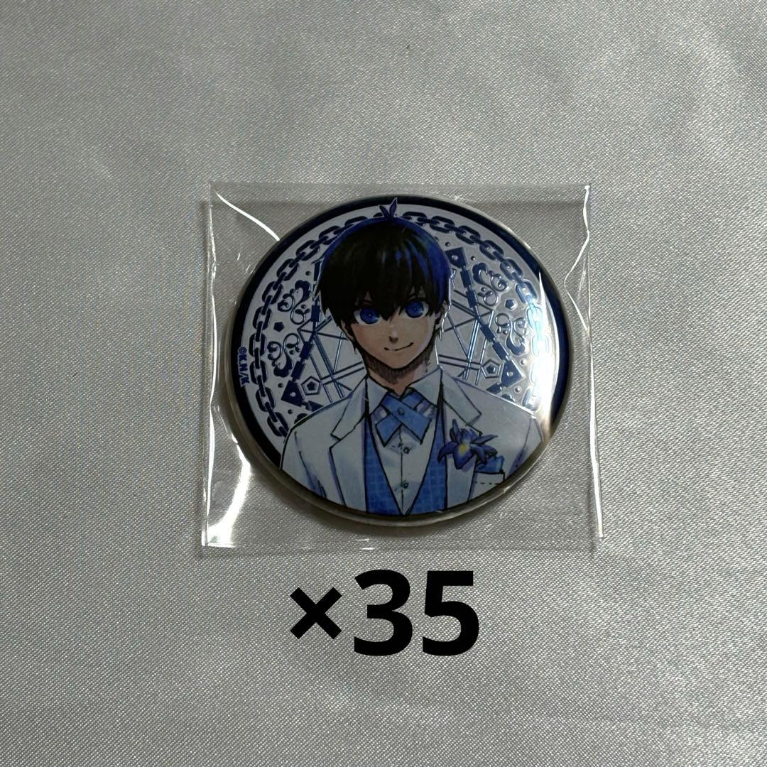 ブルーロック 潔世一 アルティメタルバッジ 缶バッジ 原画展