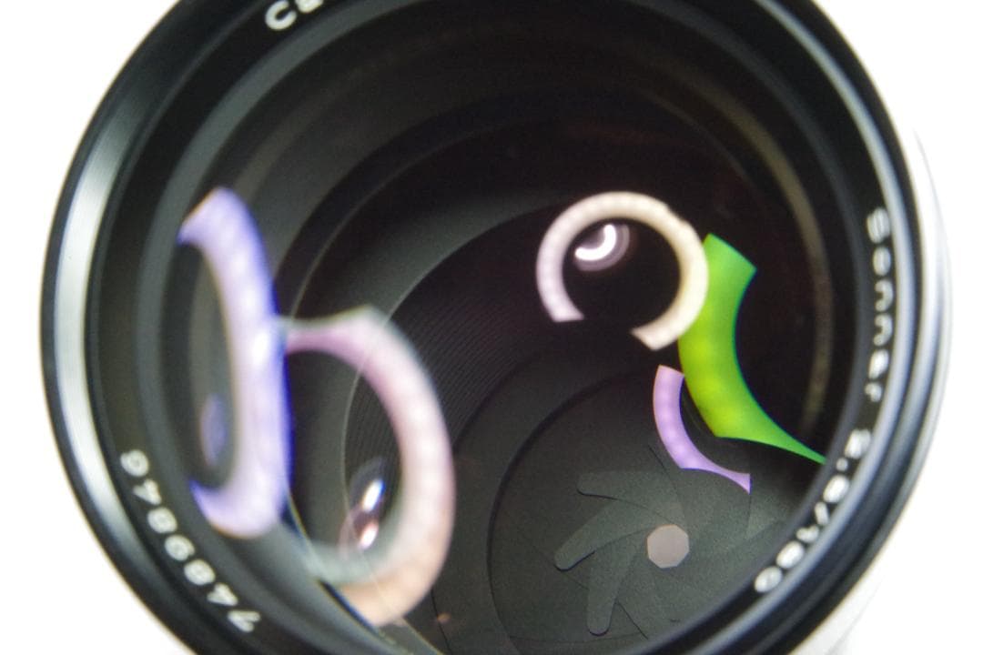 Carl Zeiss Sonnar 2.8/180 T* MMJ 動作確認 極美