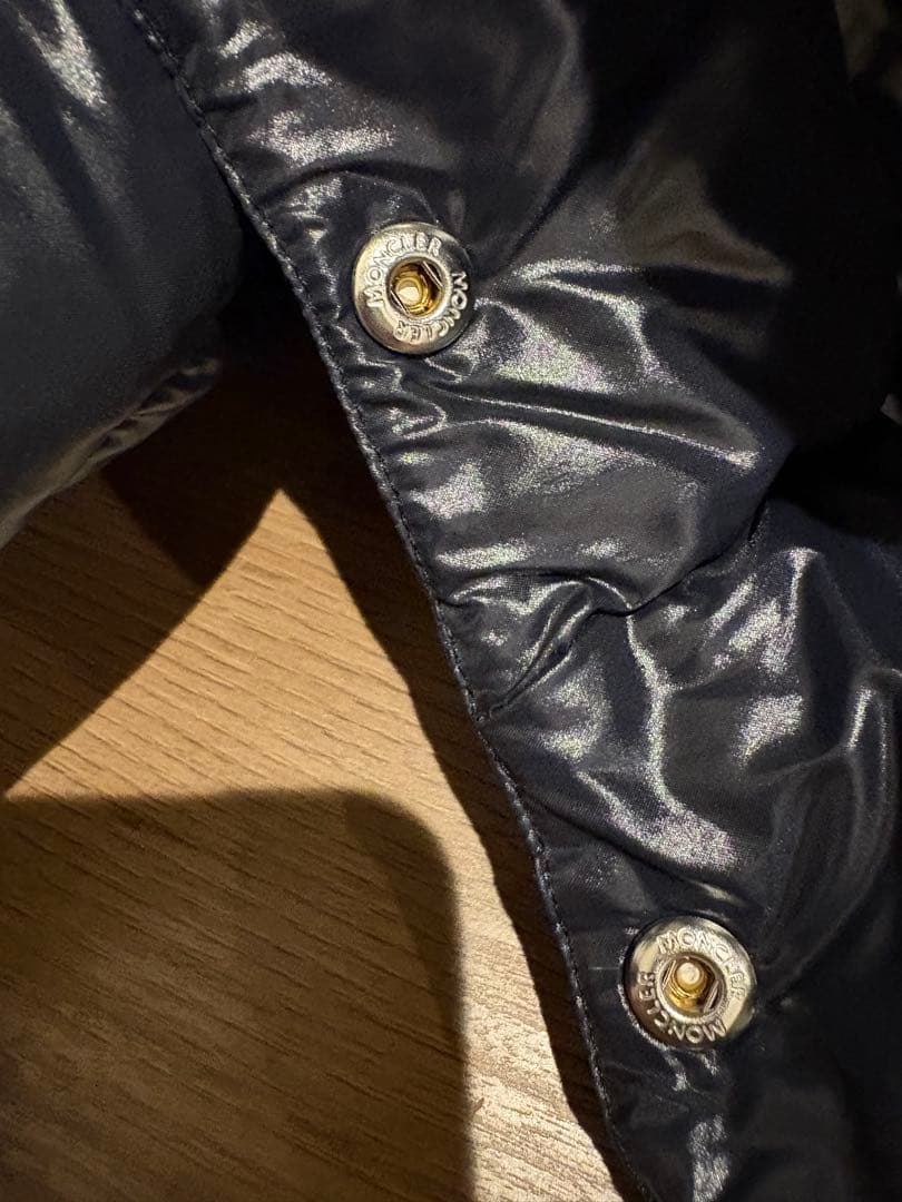 MONCLER ベビー キッズ ダウンジャケット ネイビー 92㌢ 2way