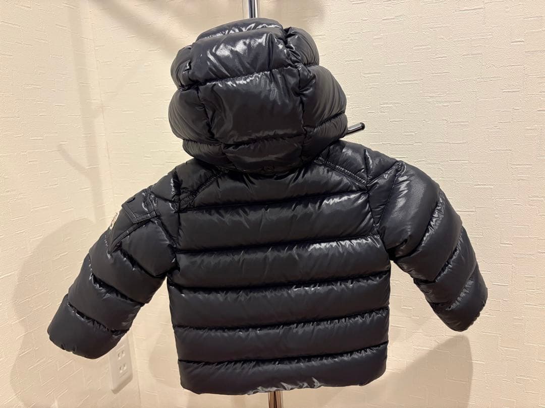 MONCLER ベビー キッズ ダウンジャケット ネイビー 92㌢ 2way
