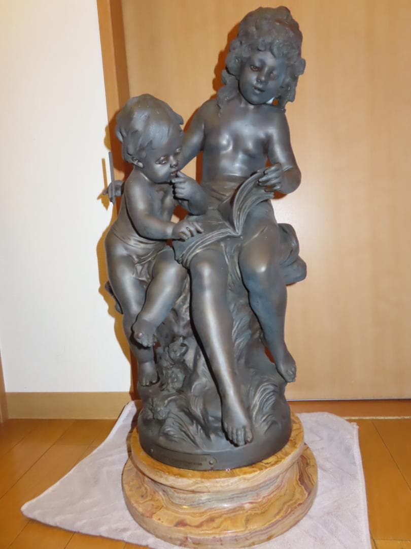 フランス彫刻家オーギュスト・モロー「 LA GRANDE SOEUR