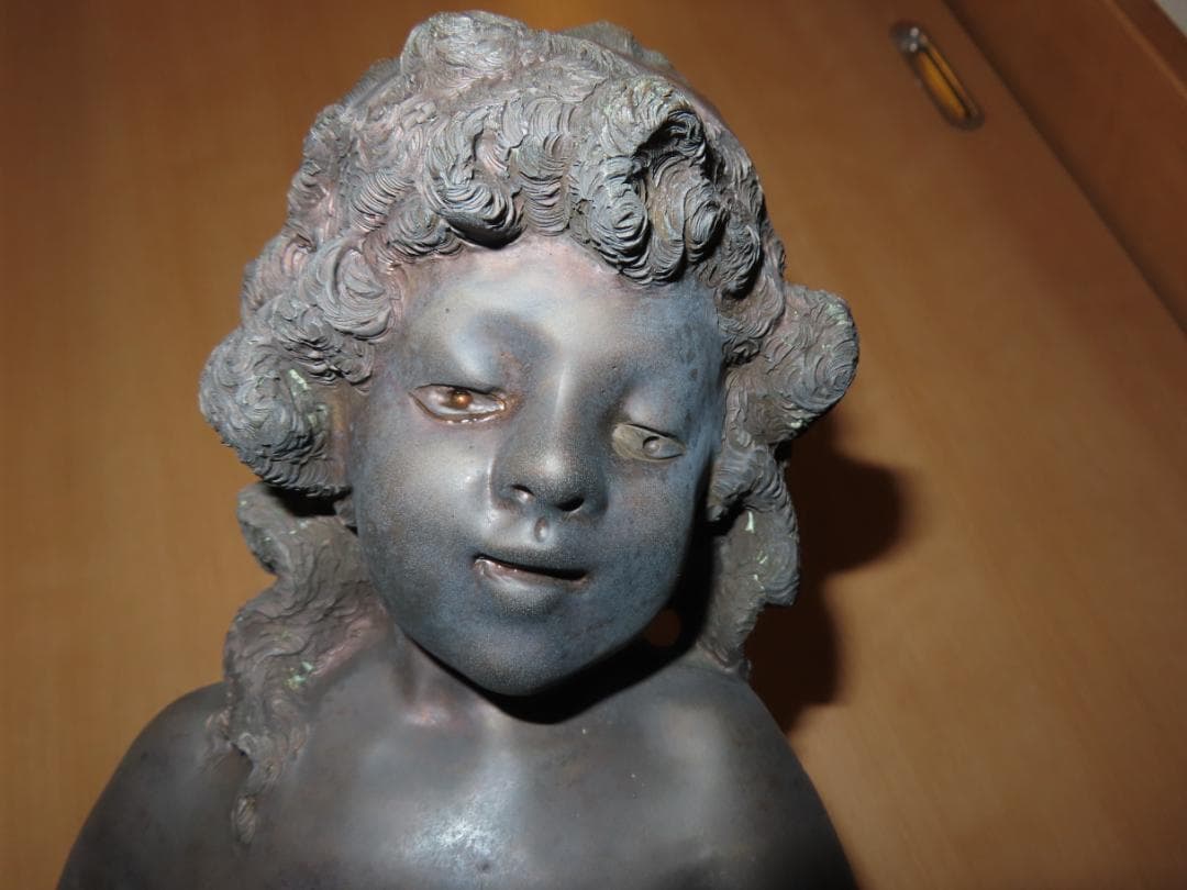 フランス彫刻家オーギュスト・モロー「 LA GRANDE SOEUR