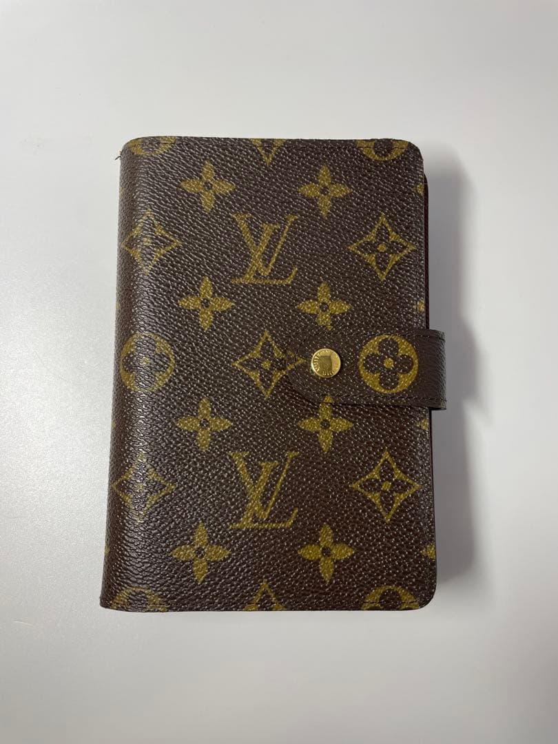 坂712-180 Louis Vuitton 二つ折り財布 ポルトパピエ