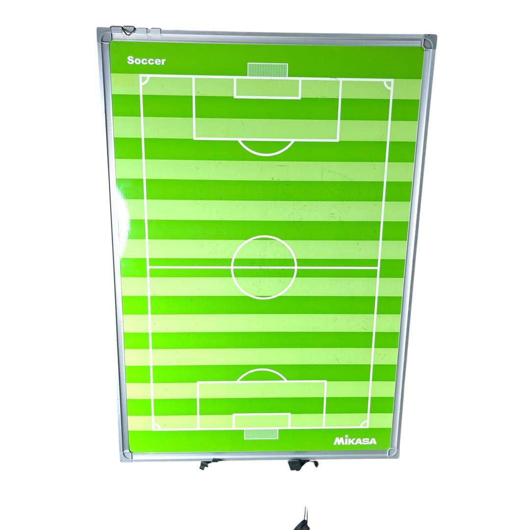 【良品】 MIKASA SBFXL サッカー特大作戦盤 三脚付き ホワイトボード