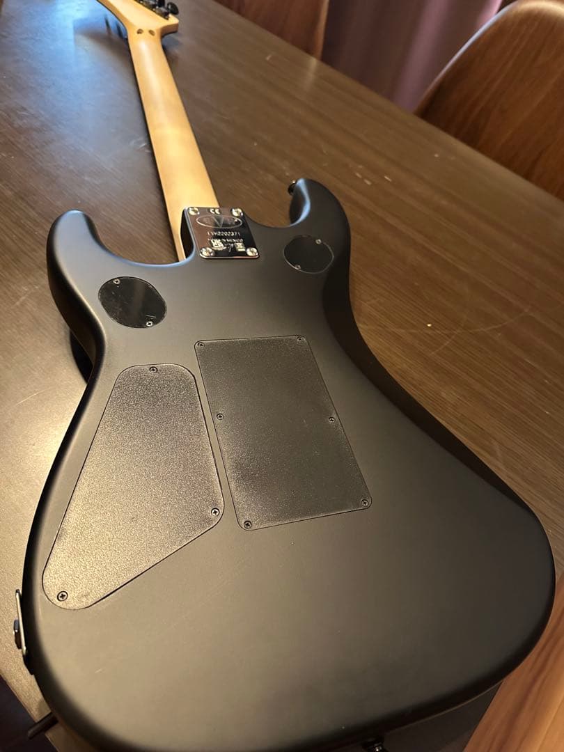 美品　EVH エレキギター マットブラック　5150 VAN HALEN