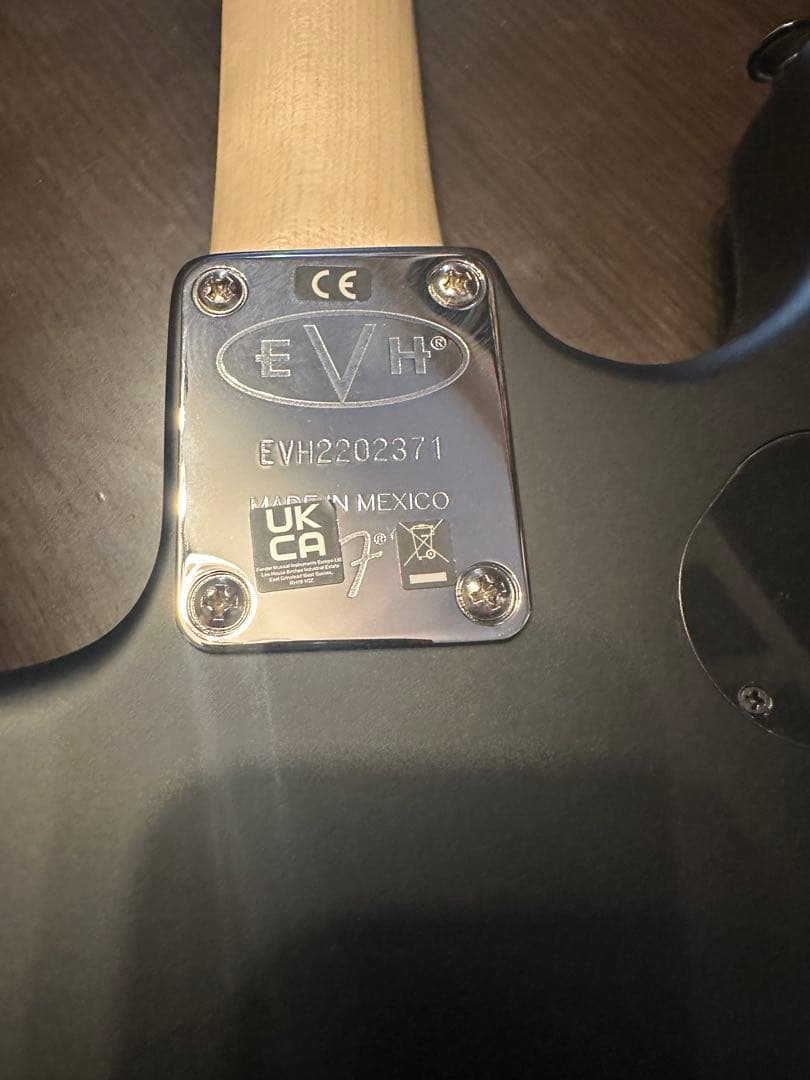 美品　EVH エレキギター マットブラック　5150 VAN HALEN