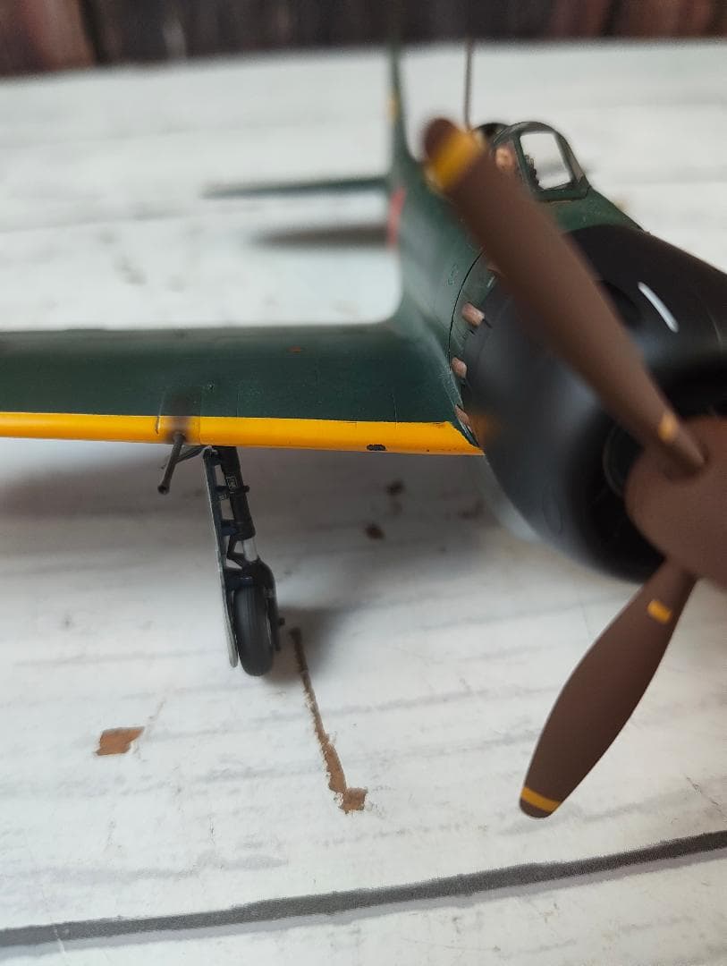 タミヤ 1/48 三菱 零式艦上戦闘機五二型 53-102号機 完成品