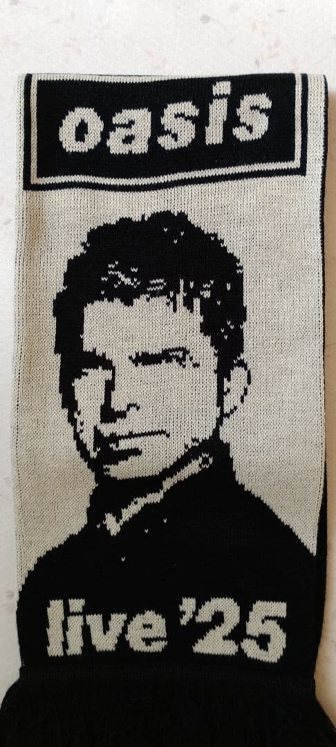 oasis live2025 マフラー