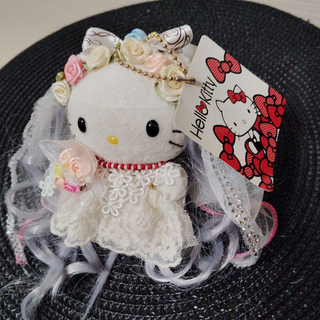 hello Kitty ハローキティ ウェディングドール ぬいぐるみ