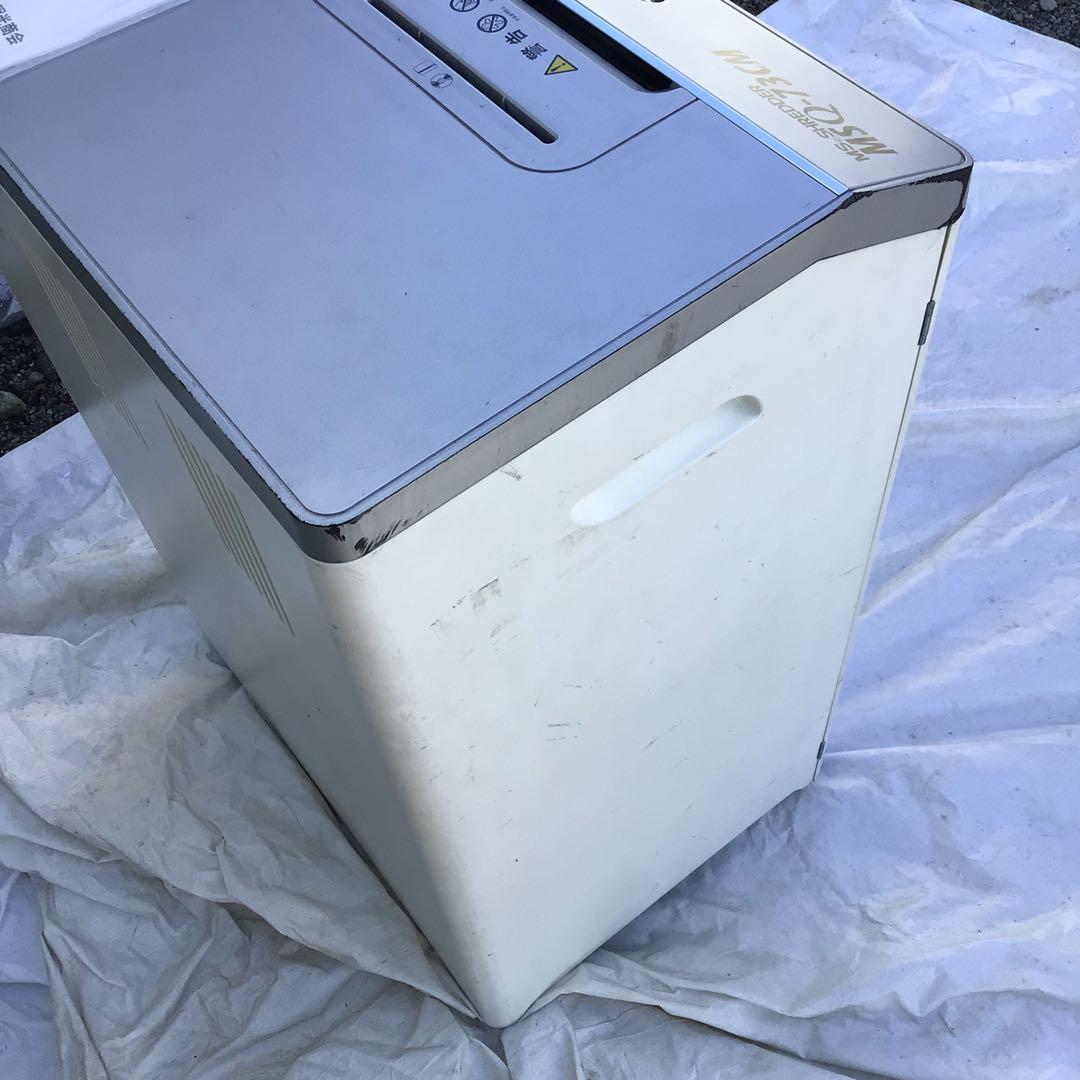 シュレッダー MSQ-73CM 業者　家庭