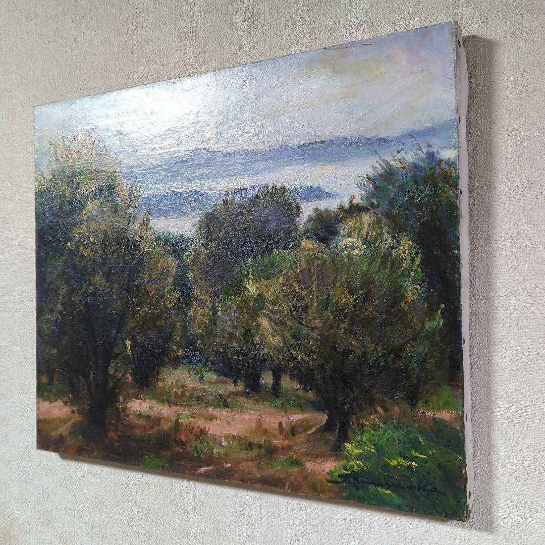 F8号油彩画（額縁なし)No.69