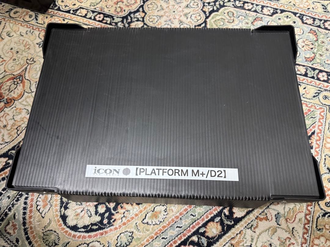 iCON PLATFORM M+/D2 プラダンケース付き