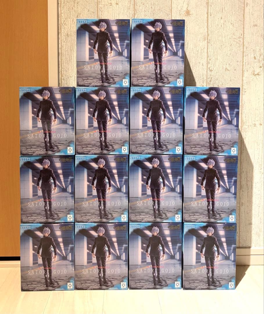 呪術廻戦 Luminasta 五条悟 鏖殺 フィギュア 渋谷事変