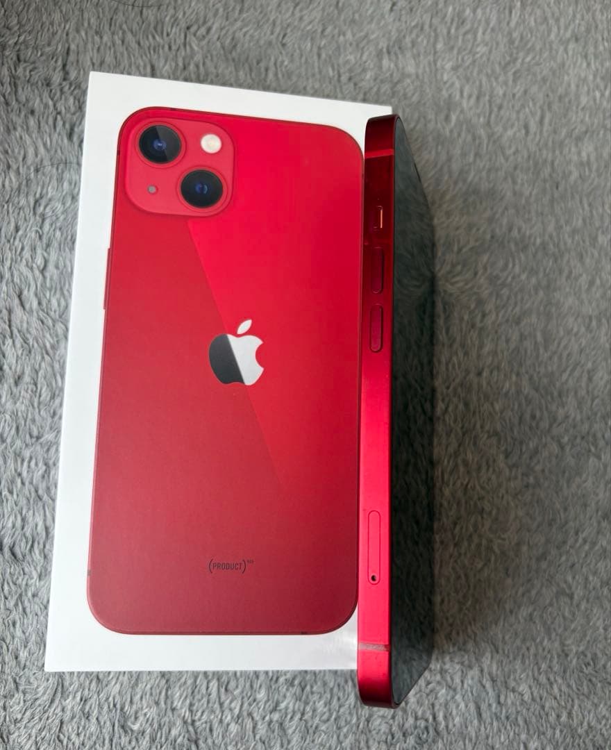 Apple iPhone 13 RED 本体　128GB