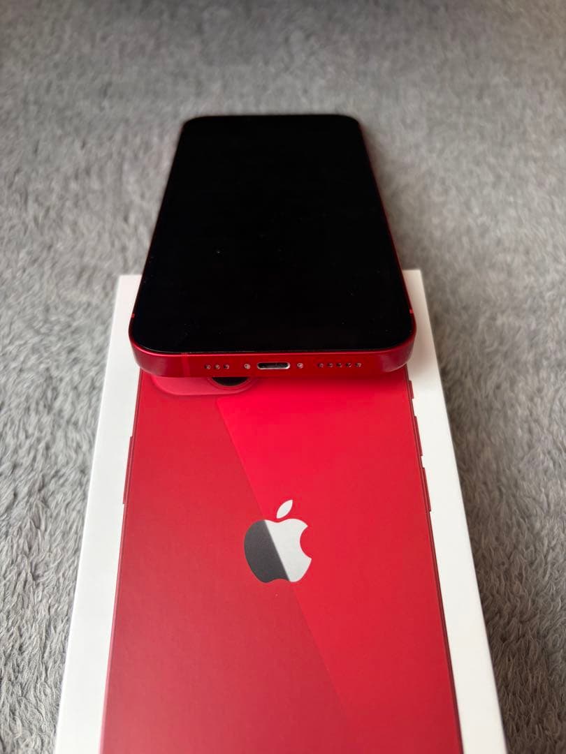 Apple iPhone 13 RED 本体　128GB