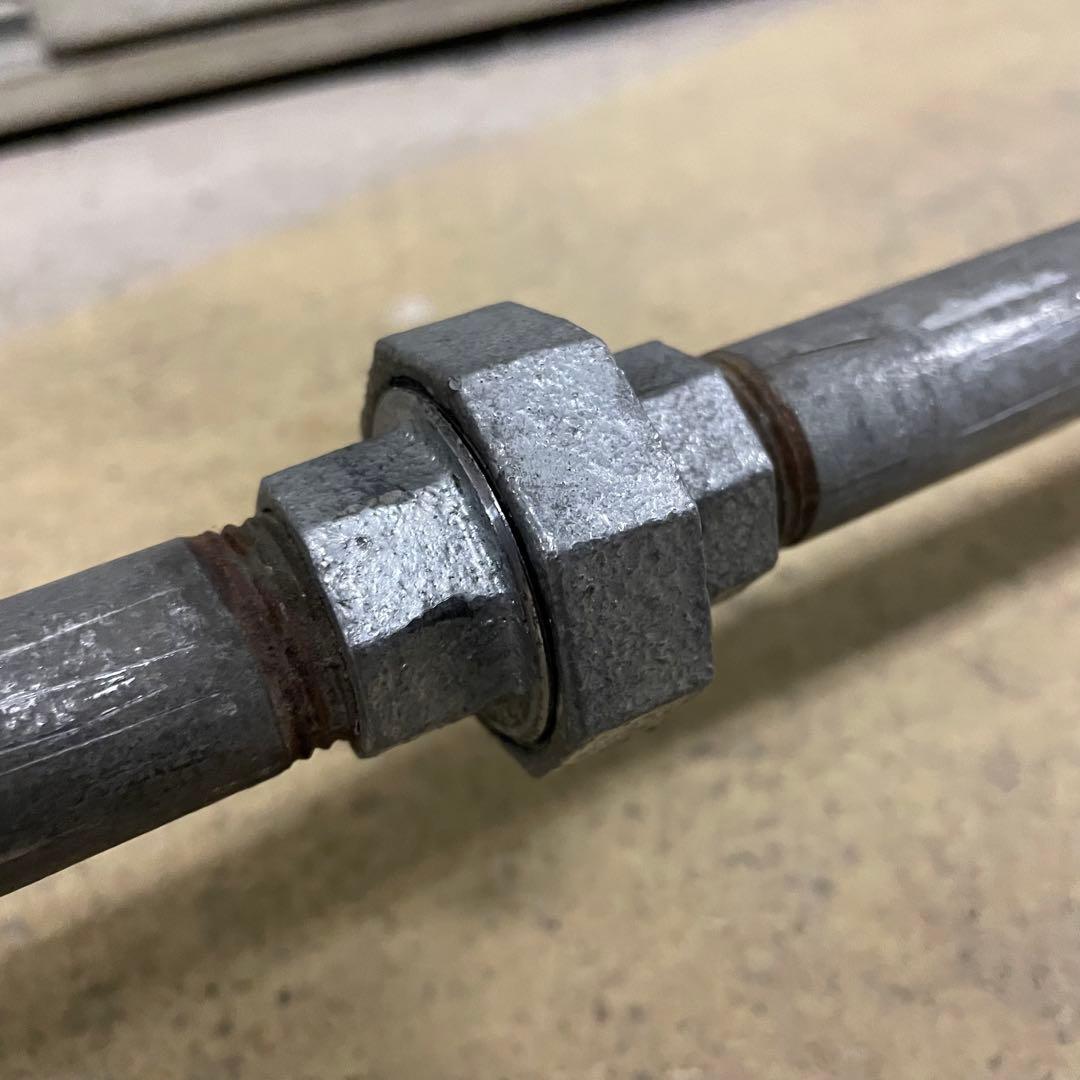 【nozoo3】インダストリアル　ハンガーラック