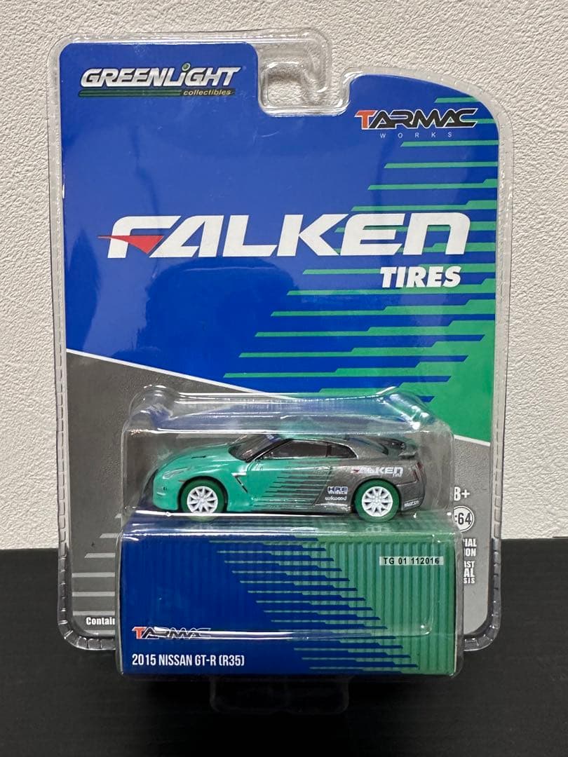 グリーンライト ターマックワークス ニッサン R35 ファルケン チェイス