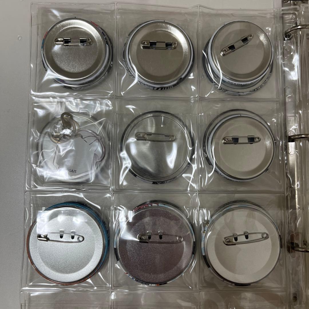 缶バッジアルバム まとめ売り（3作品）