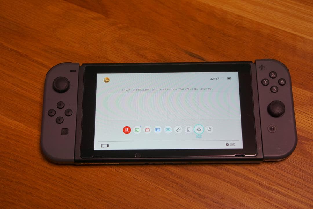 美品・使用頻度少　Nintendo Switch 本体（グレー）＆付属品セット