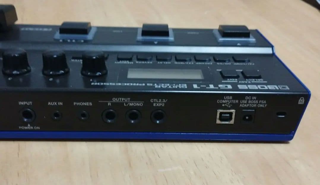 BOSS GT-1 ギターエフェクター　本体のみ