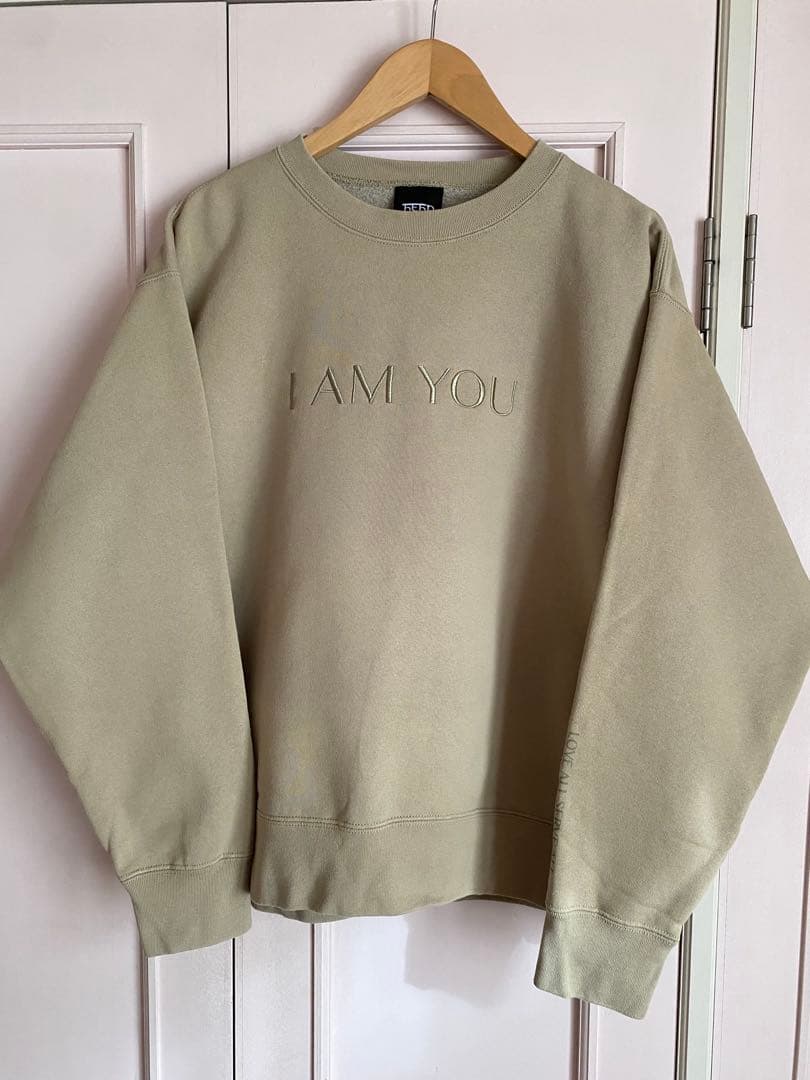 藤井風 I AM YOU スウェット Sサイズ ベージュ
