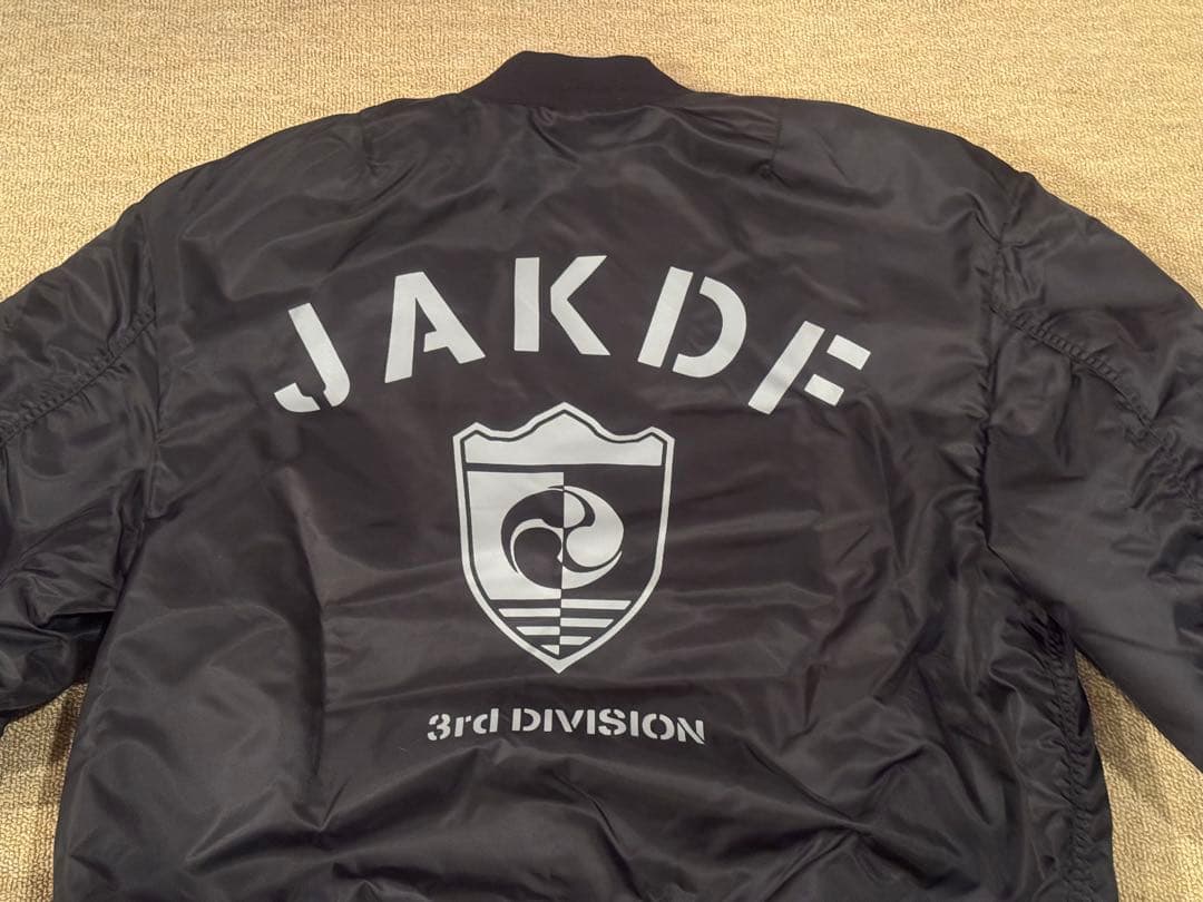 怪獣8号 第３部隊 MA-1ジャケット XL 亜白ミナ 保科宗四郎