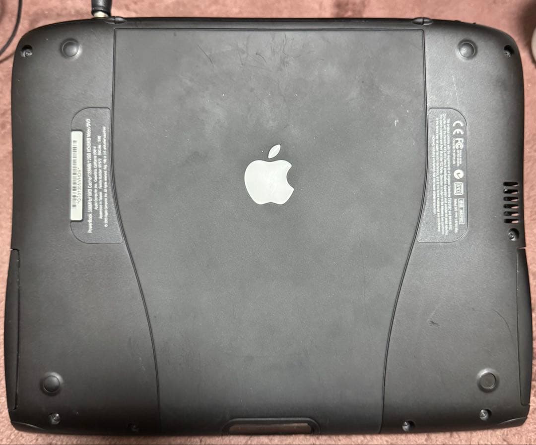 Apple PowerBook G3 500 (Pismo) 【起動確認済】