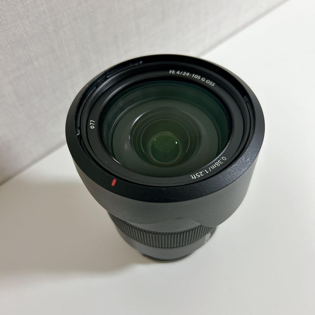 SONY ソニー　カメラ　レンズ　FE 24-105mm F4 G OSS