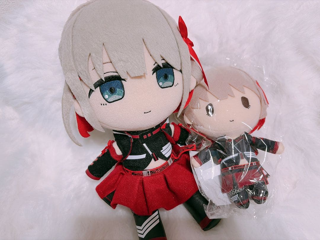 シャニマス　芹沢あさひ ミニ ぬいぐるみ　gift